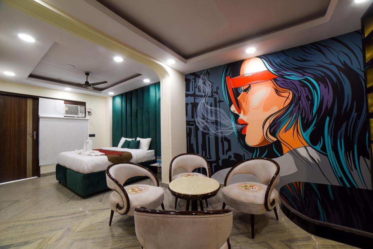 The Twenties Kamla Nagar Hotel New Delhi Ngoại thất bức ảnh